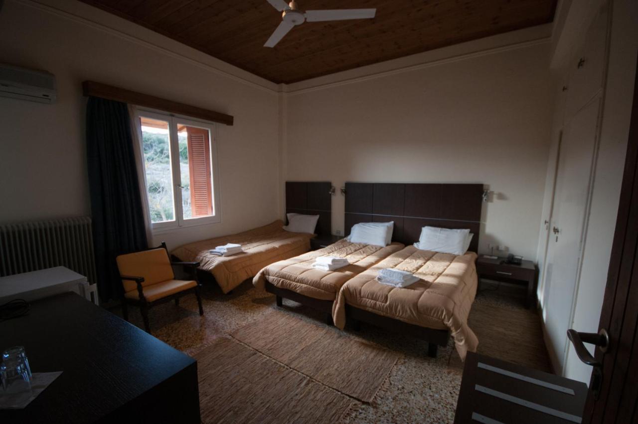 Avaton Hotel Lygourio Eksteriør billede